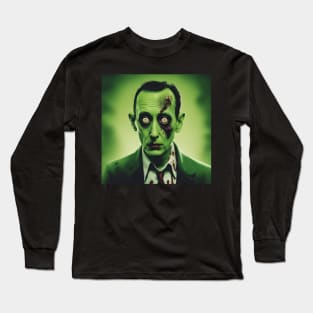 Pee We Herman - Zombie Long Sleeve T-Shirt